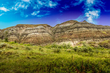 Dry Island Bufflao Jump Provincial Park Alberta Canada