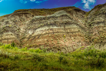 Dry Island Bufflao Jump Provincial Park Alberta Canada