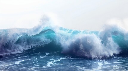 Fototapeta premium waves