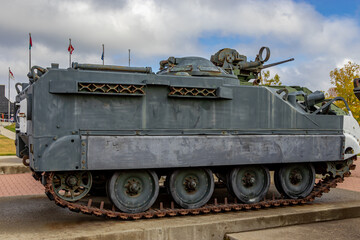Military Memorials, Military Museums of Alberta, Calgary, Alberta, Canada