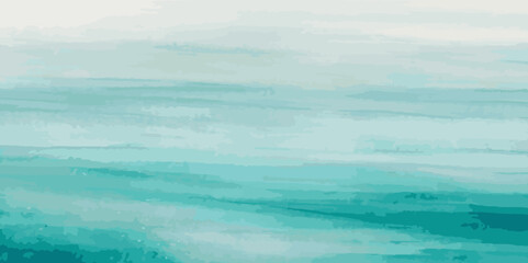 Abstract art teal soft blue sea water ocean wavy background. Water  ocean wave white and soft blue aqua, teal texture.