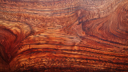 Naklejka premium Classic Splendor: Product Photography with Antique Merbau Wood Grain Background Texture and Varnished Finish Wood Textures