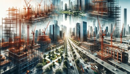 Urban Development and Construction Dynamics
