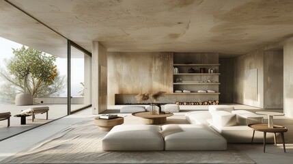 Minimalist Architecture Clean Aesthetics: Photos illustrating minimalist architecture's clean aesthetics