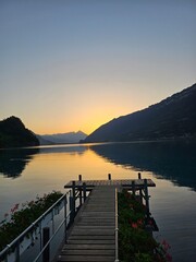 Eu Lausanne Leman Lake