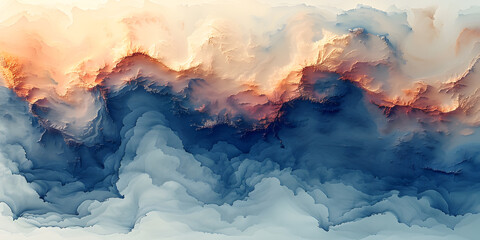 French Heritage Map - A Minimalist Digital Art Illustration