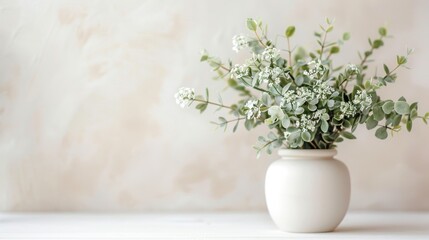 Minimalist Lifestyle Contentment: A photo capturing the essence of contentment in a minimalist lifestyle