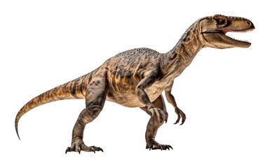 Fototapeta premium PNG Baryonyx dinosaur reptile animal.
