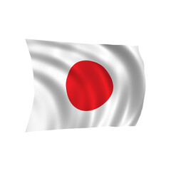 Japan country flag png transparent vector Illustration image 