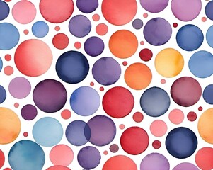 pattern with circles, background with circles, circles pattern, circles seamless, colorful pattern, colorful seamless
