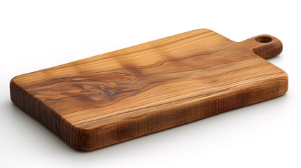 Cutting board isolated on white