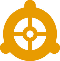 Gear Icon Illustration
