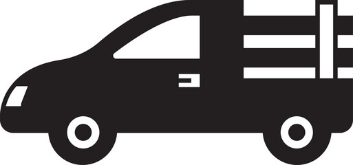Pickup Truck Icon