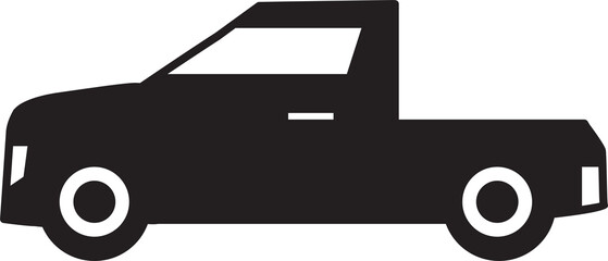 Pickup Truck Icon