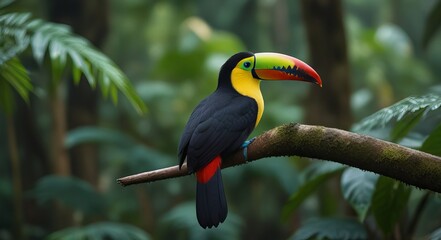 toucan on a branch