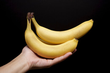 健康的なバナナ