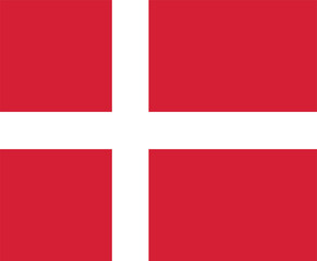 National Flag of Denmark , Denmark  sign, Denmark  Flag