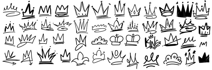 Crown Graffiti © Panuwat