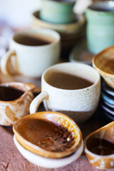 Ceramic pottery souvenirs - 803138375
