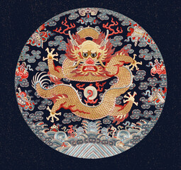 chinese dragon, ancient symbol, lucky