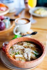 Pho Ga Vietnamese noodle soup - 803138587