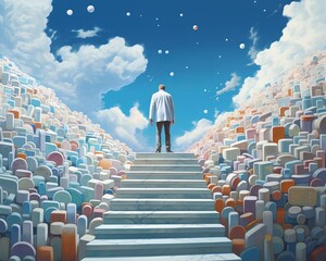 Overview of the pharmaceutical industry, focusing on the impact of patent cliffs and the rise of generic drugs