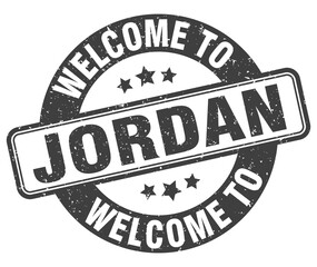 Welcome to Jordan stamp. Jordan round sign