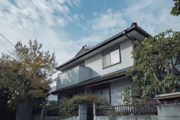 Exposed concrete studio