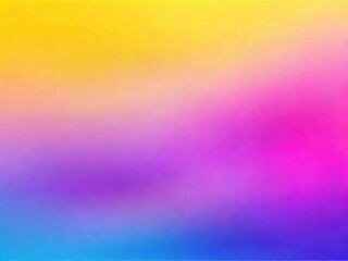 Obraz premium Blue yellow and pink blurred background with modern abstract blurred purple gradient. Smooth template for your graphic design. Vector illustration.