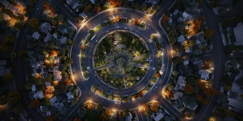 Obraz premium Top view, panoramic grid elements of 3D modeling. Excellent image quality is state of the art.