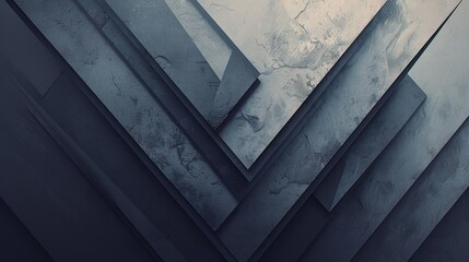 Sleek and Minimalist Desktop Wallpaper with Abstract Architectural Concept