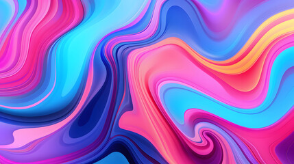 abstract alchemy liquid pattern bright neon colors geometric pattern graphics poster background