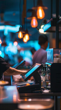 Streamlining Restaurant Operations: Waiters Applying Orders into POS Retail Systems