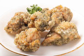 のり塩　唐揚げ