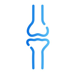 bone gradient icon