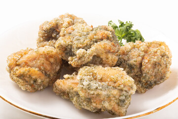 のり塩　唐揚げ