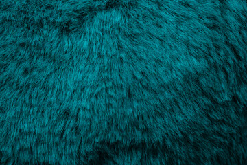 turquoise velour plush cloth textured background