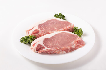 ［沖縄県産　アグー豚］豚ロース　ステーキ・カツ用