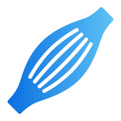 muscle gradient icon