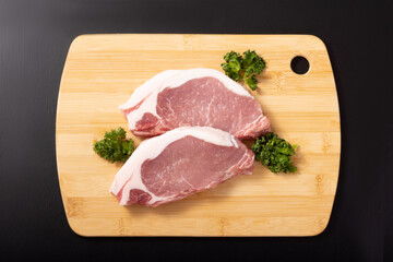 ［沖縄県産　アグー豚］豚ロース　ステーキ・カツ用