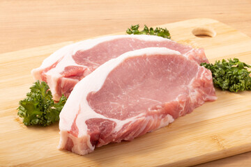 ［沖縄県産　アグー豚］豚ロース　ステーキ・カツ用