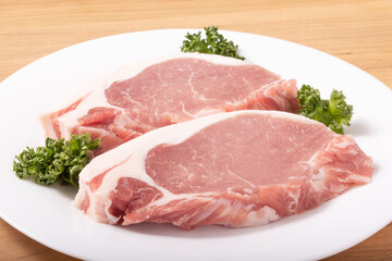 ［沖縄県産　アグー豚］豚ロース　ステーキ・カツ用