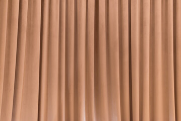 curtain that dropped down as a straight line. Background for inserting text, empty spaces.	