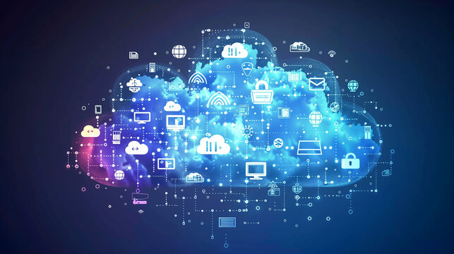 a diverse array of software-as-a-service (SaaS) applications accessible via the cloud, catering to different business needs and industries.