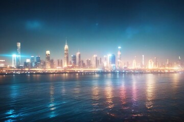 Fototapeta premium city at night