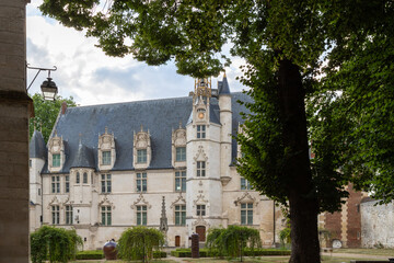 Ancien Palais Épiscopal, MUDO - Oise Museum, Cathédrale Saint-Pierre in Beauvais, France.