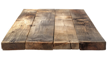 Isolated wood plank texture