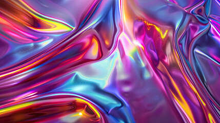 Titanium rainbow texture background