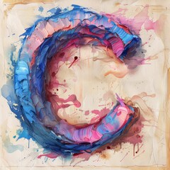 Obraz premium Artistic Interpretation: Captivating 