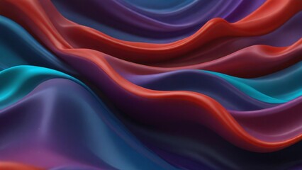 Fototapeta premium abstract background with waves